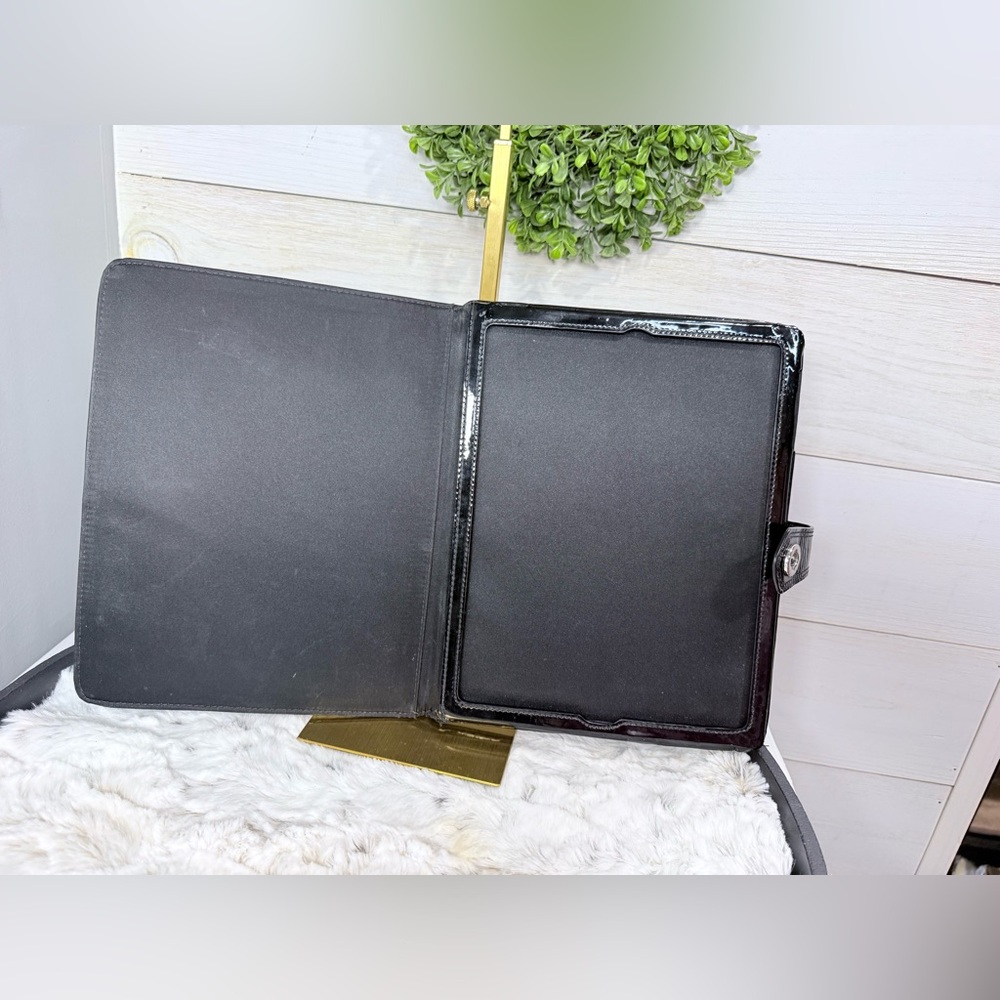 Coach Black and Gray Tablet Case - Picture 9 of 11